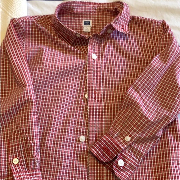 Janie and Jack boys button down - Picture 2 of 3